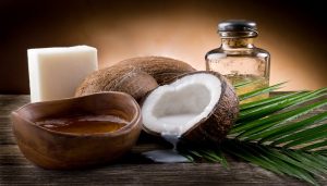 Benefits of coconut oil for glowing skin