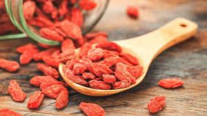 properties of the goji berry