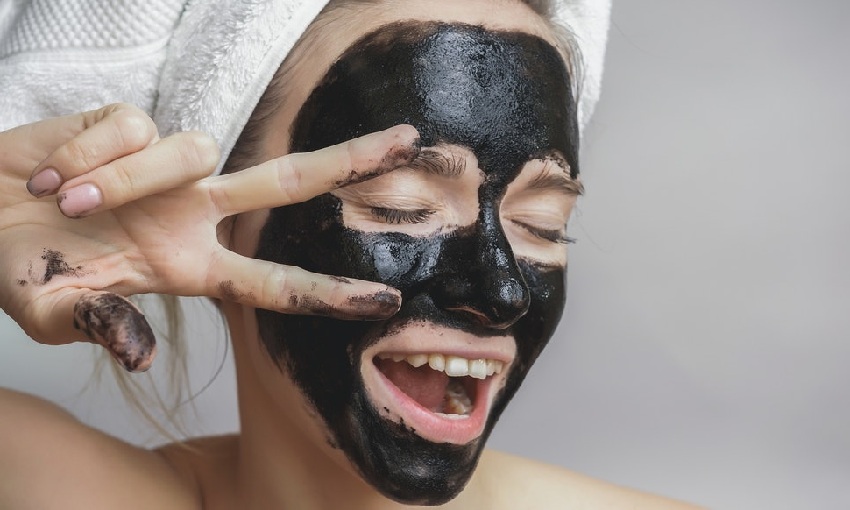 quick mask with activated charcoal