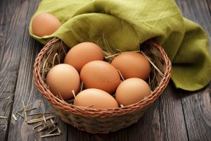 brown or white eggs