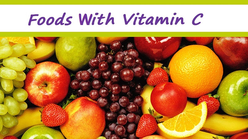 Food with Vitamin C