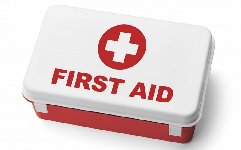 First aid kit box