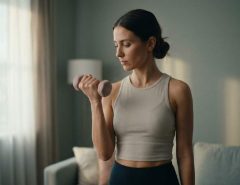 Person building healthy daily habits in Miami FL