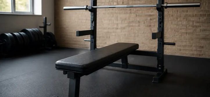Proper Form on a Flat Weight Bench